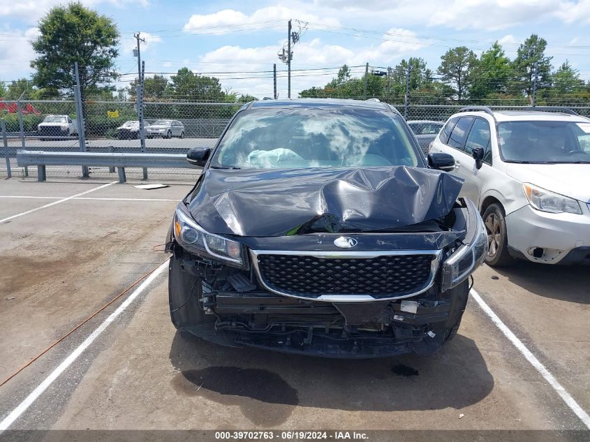 2017 Kia Sedona Ex VIN: KNDMC5C17H6335081 Lot: 39702763