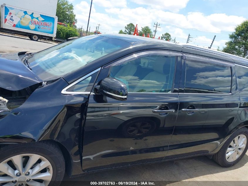 2017 Kia Sedona Ex VIN: KNDMC5C17H6335081 Lot: 39702763