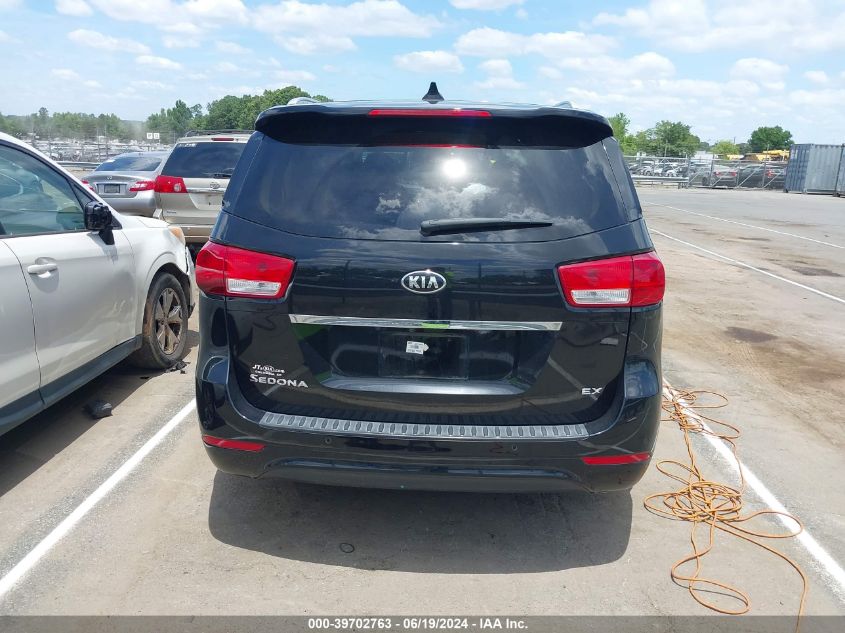 2017 Kia Sedona Ex VIN: KNDMC5C17H6335081 Lot: 39702763
