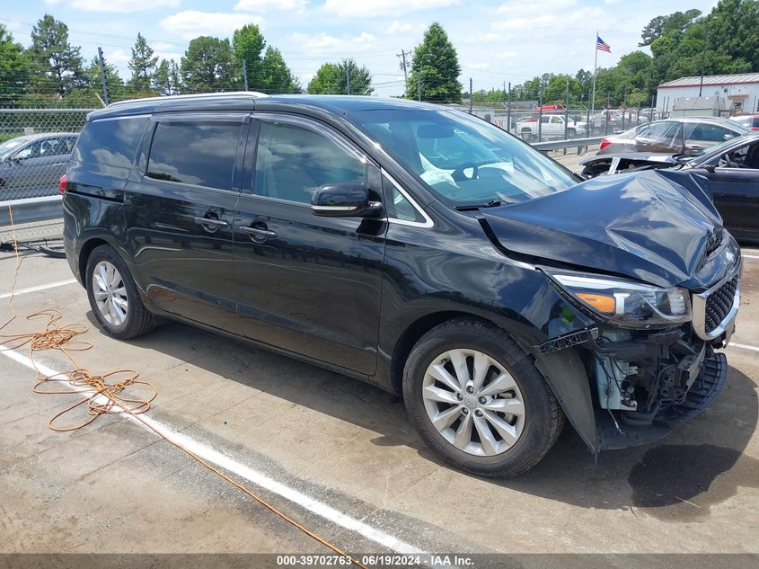 KIA SEDONA EX 2017