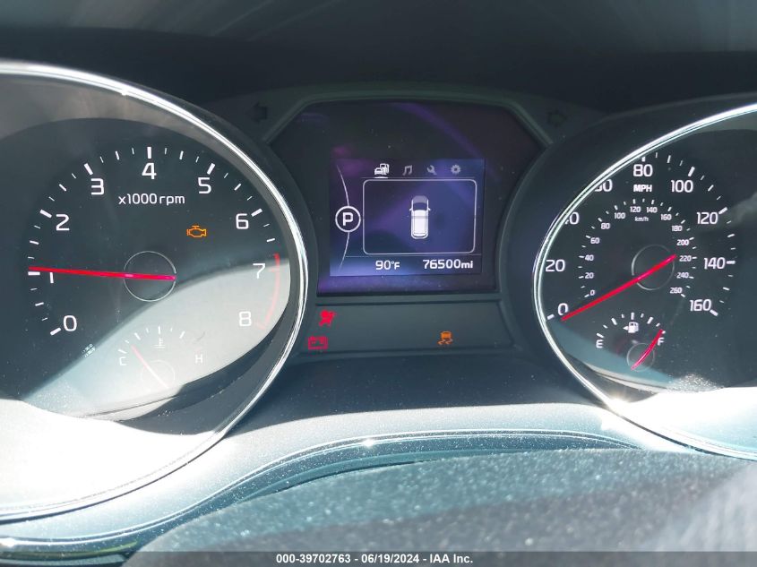 2017 Kia Sedona Ex VIN: KNDMC5C17H6335081 Lot: 39702763