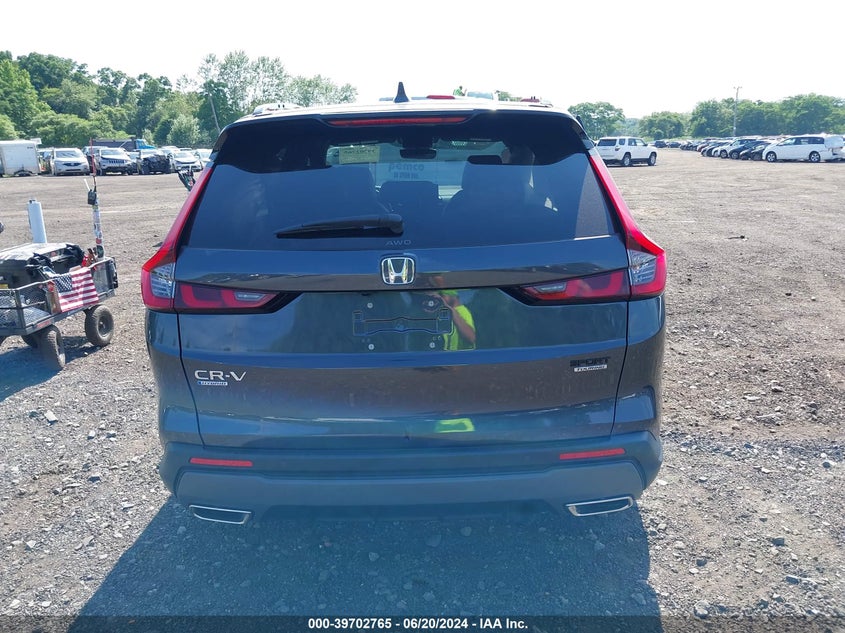 2023 HONDA CR-V HYBRID SPORT TOURING - 7FARS6H94PE019223