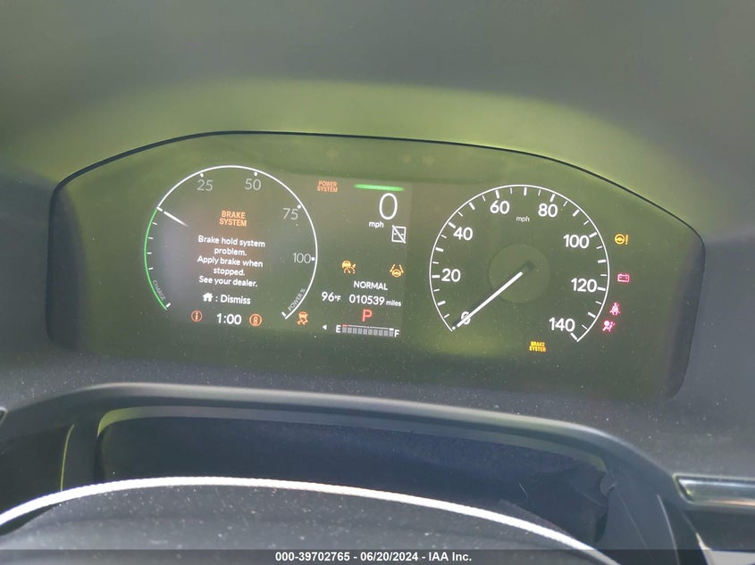 2023 HONDA CR-V HYBRID SPORT TOURING - 7FARS6H94PE019223