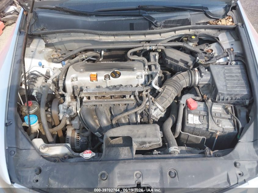 2011 Honda Accord 2.4 Ex-L VIN: 1HGCP2F85BA072876 Lot: 39702764