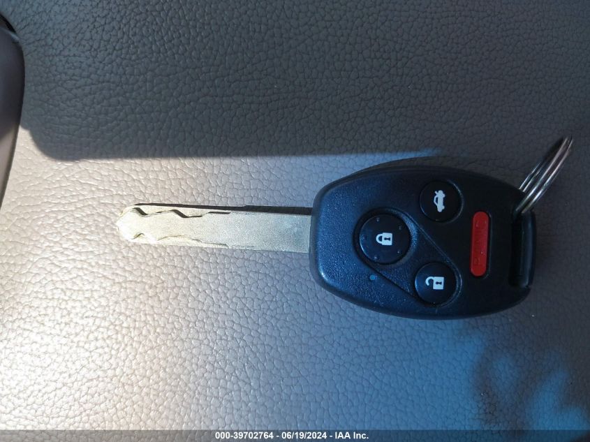 2011 Honda Accord 2.4 Ex-L VIN: 1HGCP2F85BA072876 Lot: 39702764