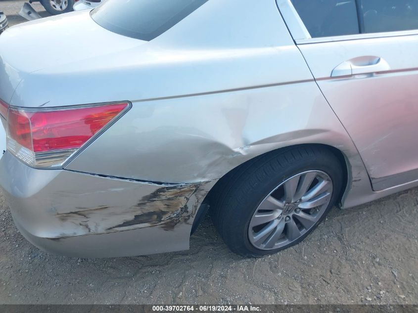 2011 Honda Accord 2.4 Ex-L VIN: 1HGCP2F85BA072876 Lot: 39702764