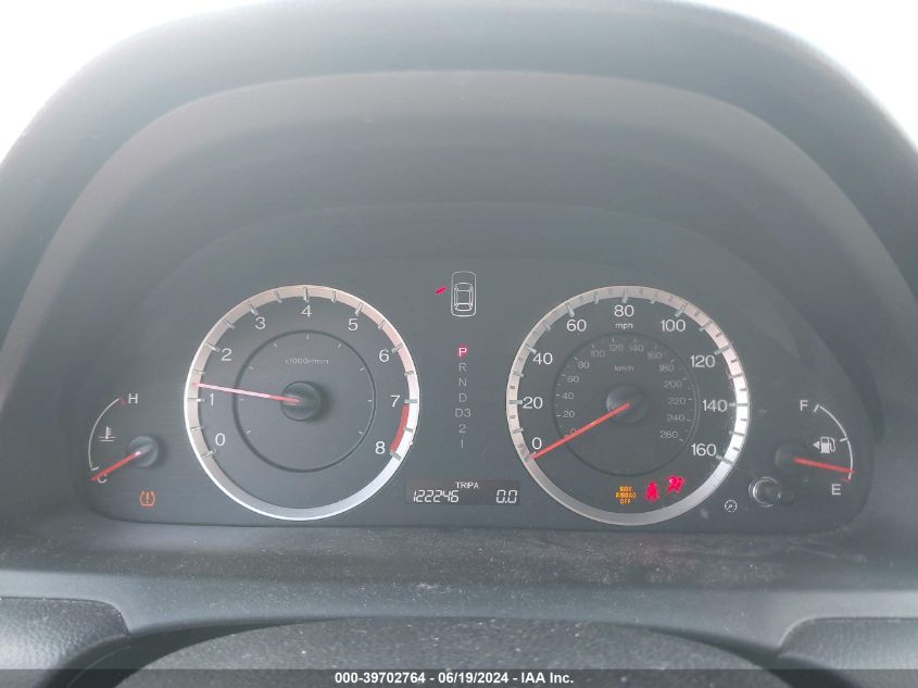 2011 Honda Accord 2.4 Ex-L VIN: 1HGCP2F85BA072876 Lot: 39702764