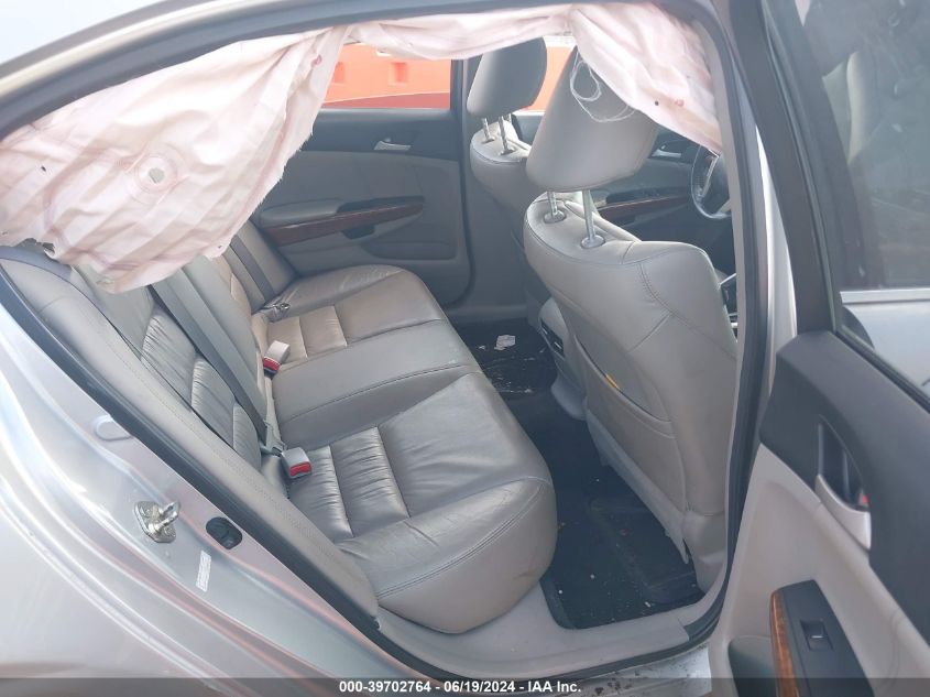 2011 Honda Accord 2.4 Ex-L VIN: 1HGCP2F85BA072876 Lot: 39702764