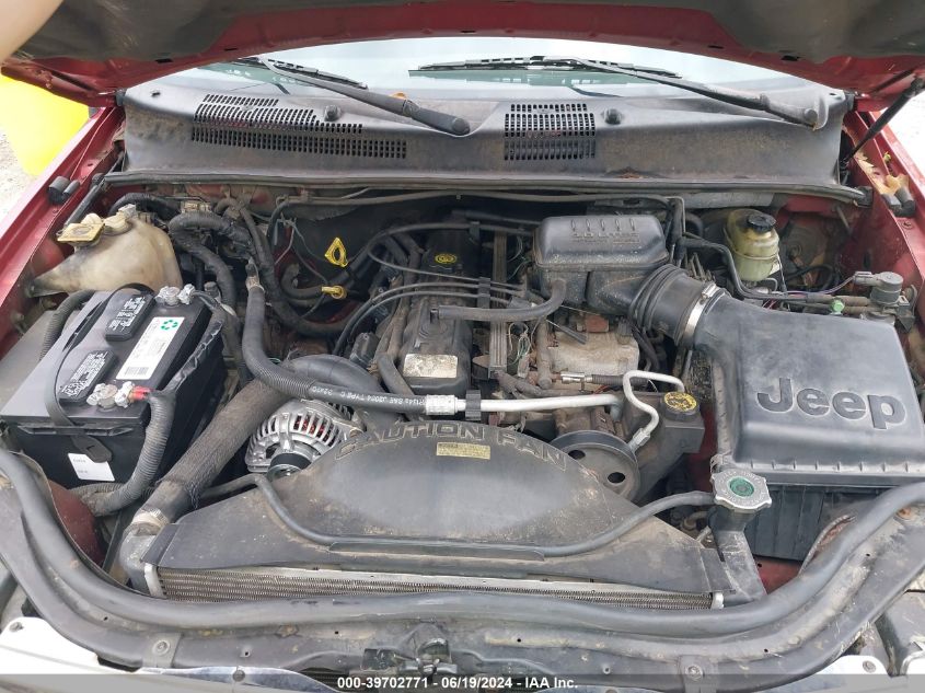 2003 Jeep Grand Cherokee Laredo VIN: 1J4GW48SX3C605442 Lot: 39702771