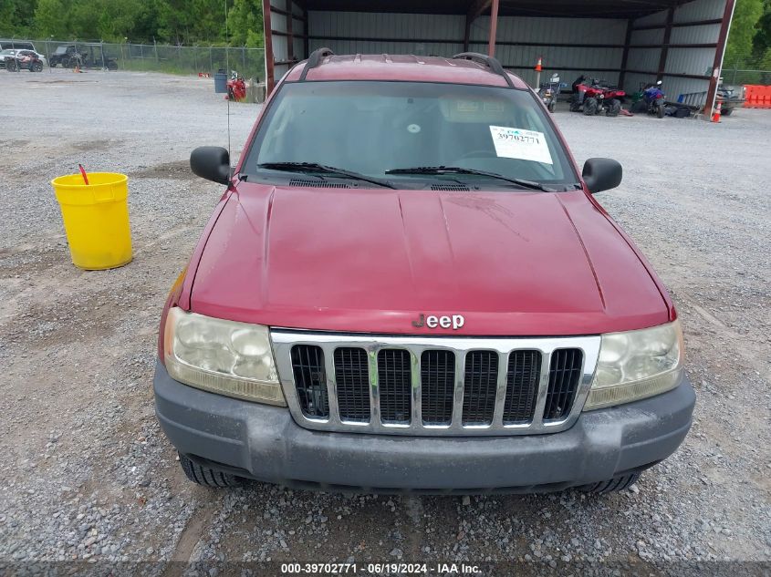 2003 Jeep Grand Cherokee Laredo VIN: 1J4GW48SX3C605442 Lot: 39702771