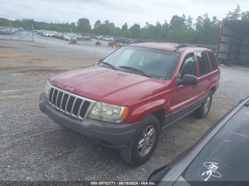 2003 Jeep Grand Cherokee Laredo VIN: 1J4GW48SX3C605442 Lot: 39702771