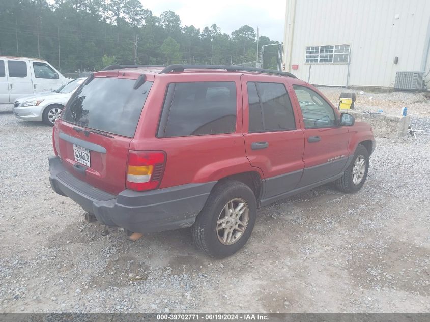 2003 Jeep Grand Cherokee Laredo VIN: 1J4GW48SX3C605442 Lot: 39702771