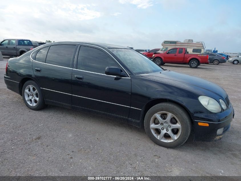 2005 Lexus Gs 300 VIN: JT8BD69S950204550 Lot: 39702777