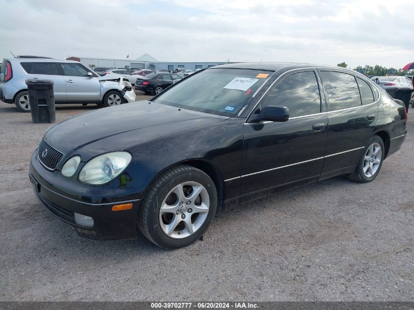 2005 Lexus Gs 300 VIN: JT8BD69S950204550 Lot: 39702777