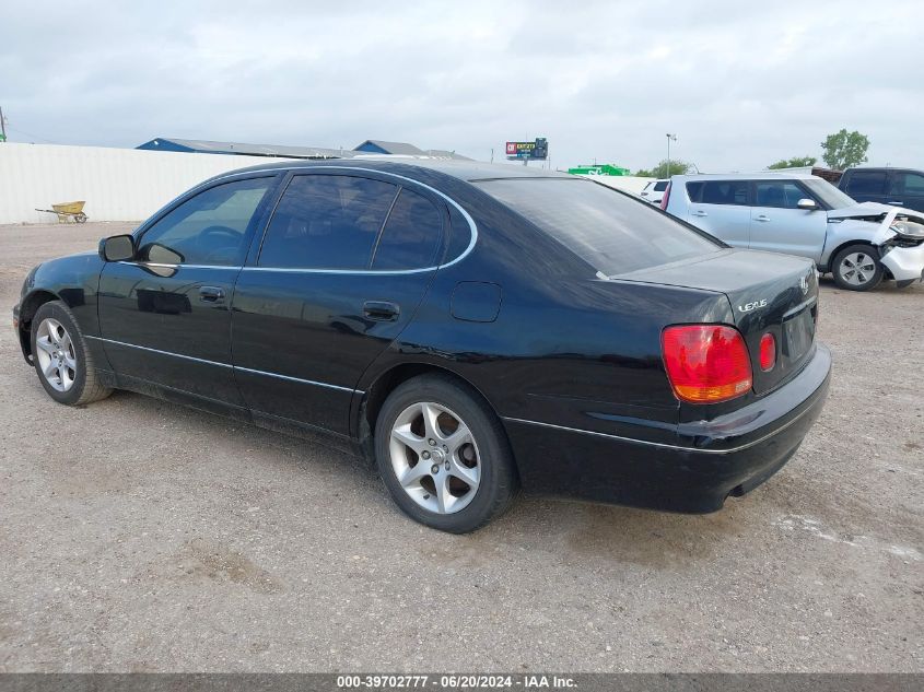 2005 Lexus Gs 300 VIN: JT8BD69S950204550 Lot: 39702777