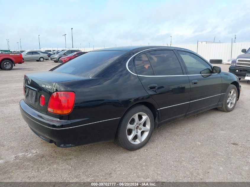 2005 Lexus Gs 300 VIN: JT8BD69S950204550 Lot: 39702777