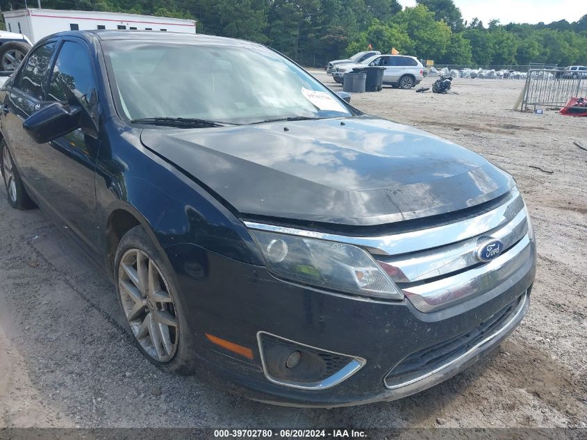 2010 Ford Fusion Sel VIN: 3FAHP0JG1AR348407 Lot: 39702780