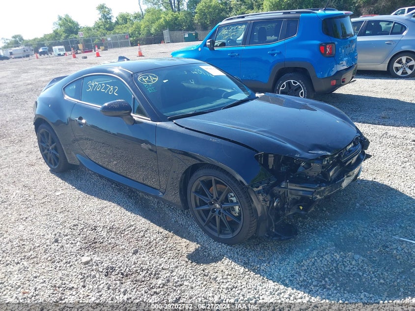 2024 Toyota Gr86 Premium VIN: JF1ZNBE14R8752617 Lot: 39702782