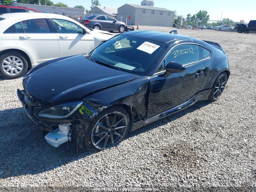 2024 Toyota Gr86 Premium VIN: JF1ZNBE14R8752617 Lot: 39702782