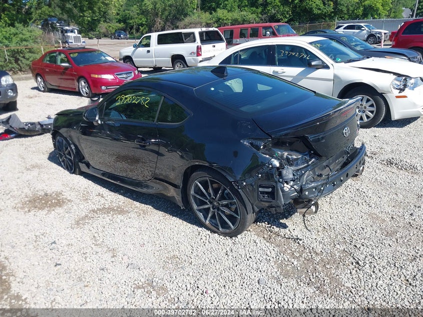 2024 Toyota Gr86 Premium VIN: JF1ZNBE14R8752617 Lot: 39702782