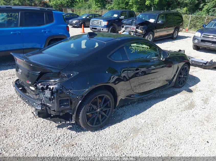 2024 Toyota Gr86 Premium VIN: JF1ZNBE14R8752617 Lot: 39702782