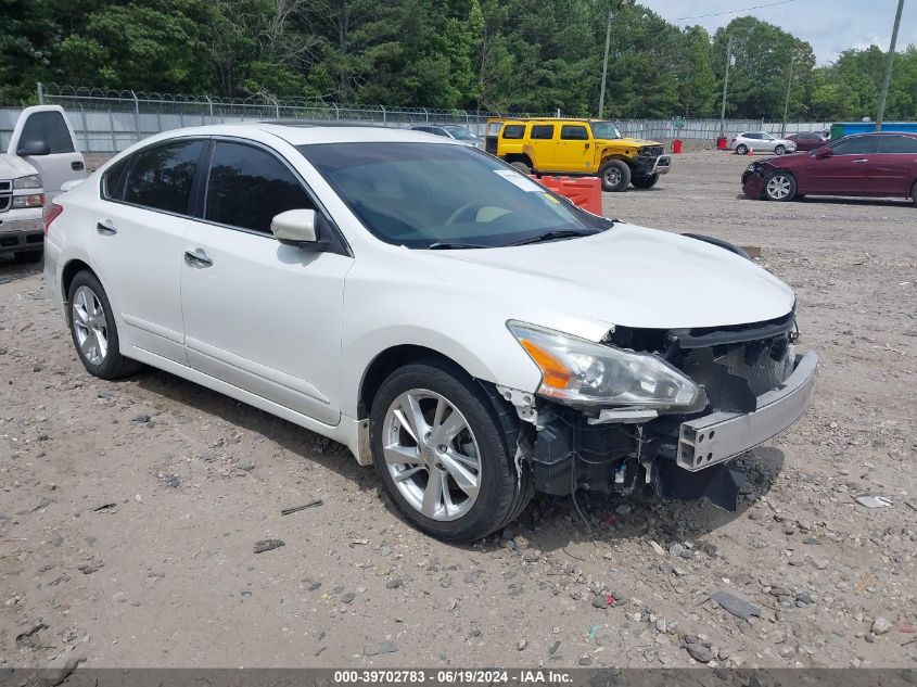 1N4AL3AP2DN437828 | 2013 NISSAN ALTIMA