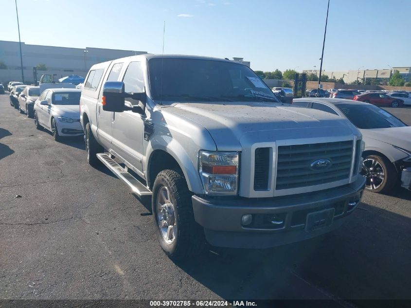 2009 Ford F-250 Fx4/Harley-Davidson/King Ranch/Lariat/Xl/Xlt VIN: 1FTSW21R39EA55431 Lot: 39702785