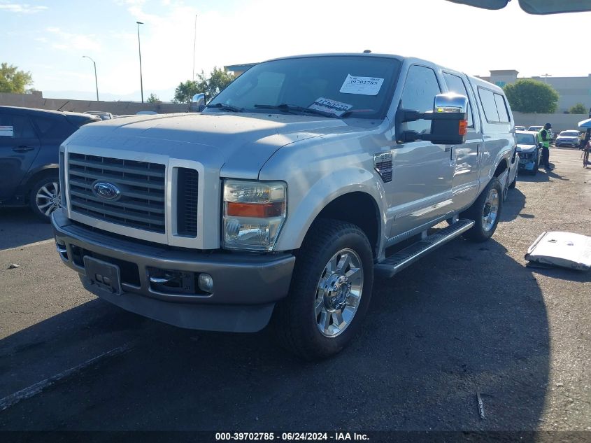 2009 Ford F-250 Fx4/Harley-Davidson/King Ranch/Lariat/Xl/Xlt VIN: 1FTSW21R39EA55431 Lot: 39702785