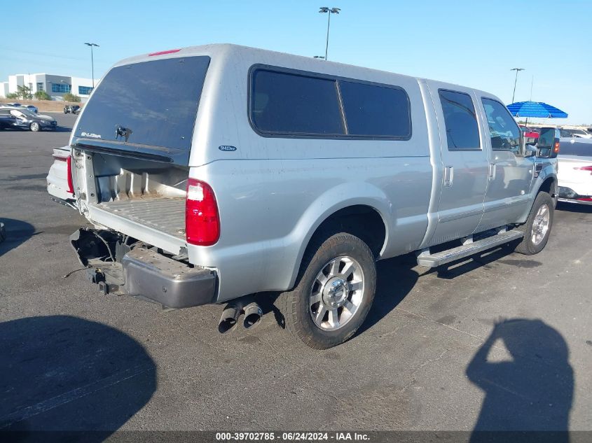 2009 Ford F-250 Fx4/Harley-Davidson/King Ranch/Lariat/Xl/Xlt VIN: 1FTSW21R39EA55431 Lot: 39702785