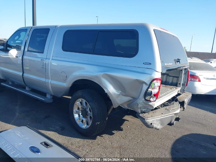 2009 Ford F-250 Fx4/Harley-Davidson/King Ranch/Lariat/Xl/Xlt VIN: 1FTSW21R39EA55431 Lot: 39702785