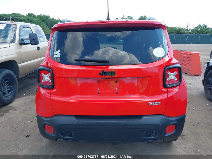 ZACCJABB5HPG05328 2017 JEEP RENEGADE - Image 16