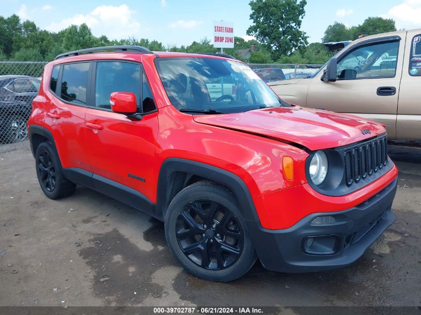 ZACCJABB5HPG05328 2017 JEEP RENEGADE - Image 1