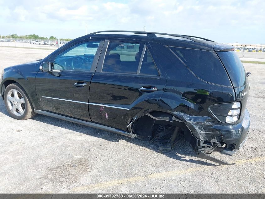 2008 Mercedes-Benz Ml 350 4Matic VIN: 4JGBB86E78A413281 Lot: 39702788