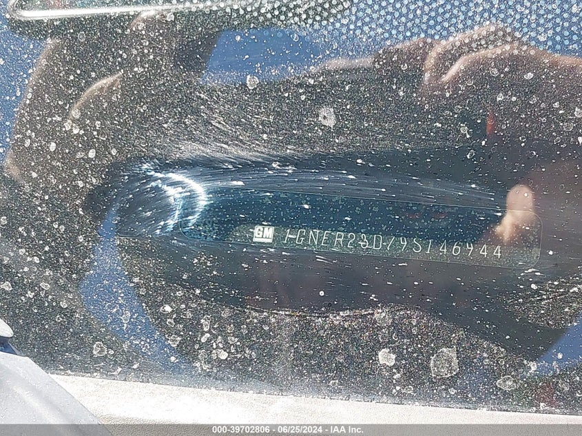 2009 Chevrolet Traverse Lt VIN: 1GNER23D79S146944 Lot: 39702806