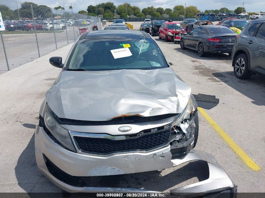 2013 Kia Optima Ex VIN: 5XXGN4A79DG232426 Lot: 39702807