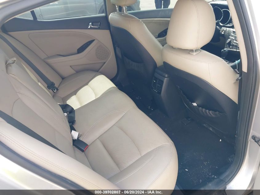 2013 Kia Optima Ex VIN: 5XXGN4A79DG232426 Lot: 39702807