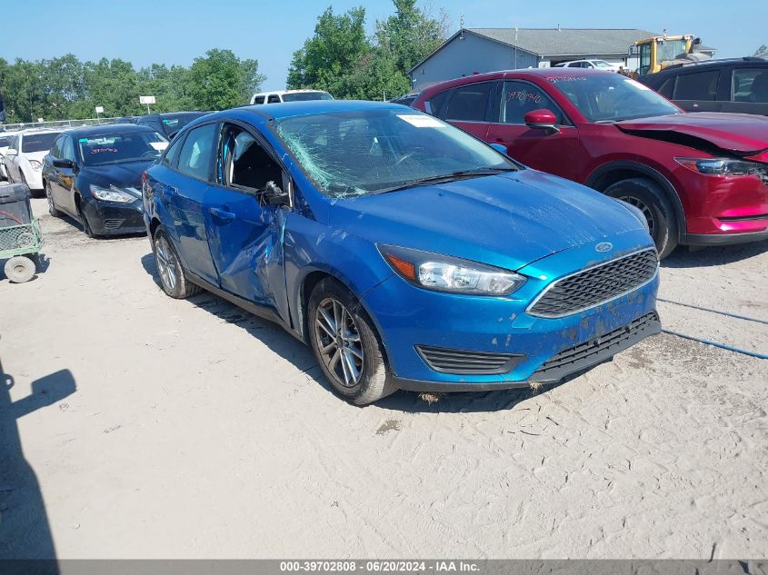 2015 FORD FOCUS SE - 1FADP3F28FL365059