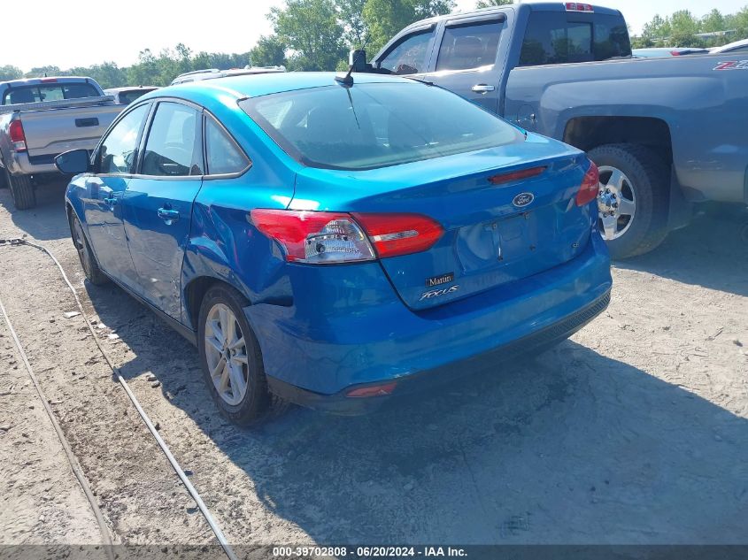 2015 FORD FOCUS SE - 1FADP3F28FL365059