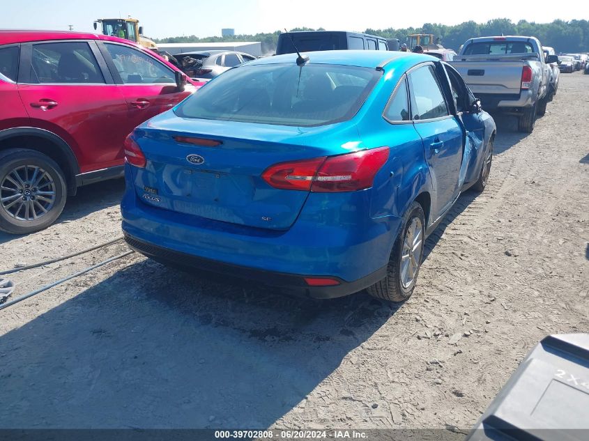 2015 FORD FOCUS SE - 1FADP3F28FL365059