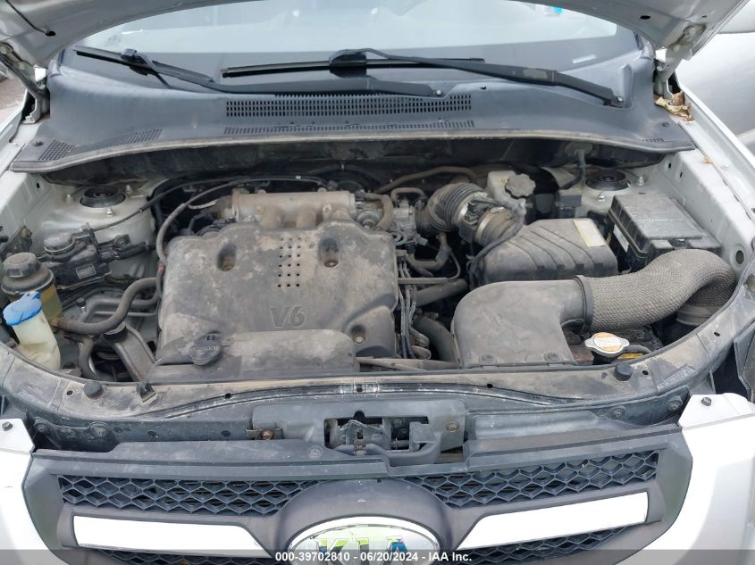 2009 Kia Sportage Lx/Ex VIN: KNDJF723497621670 Lot: 39702810