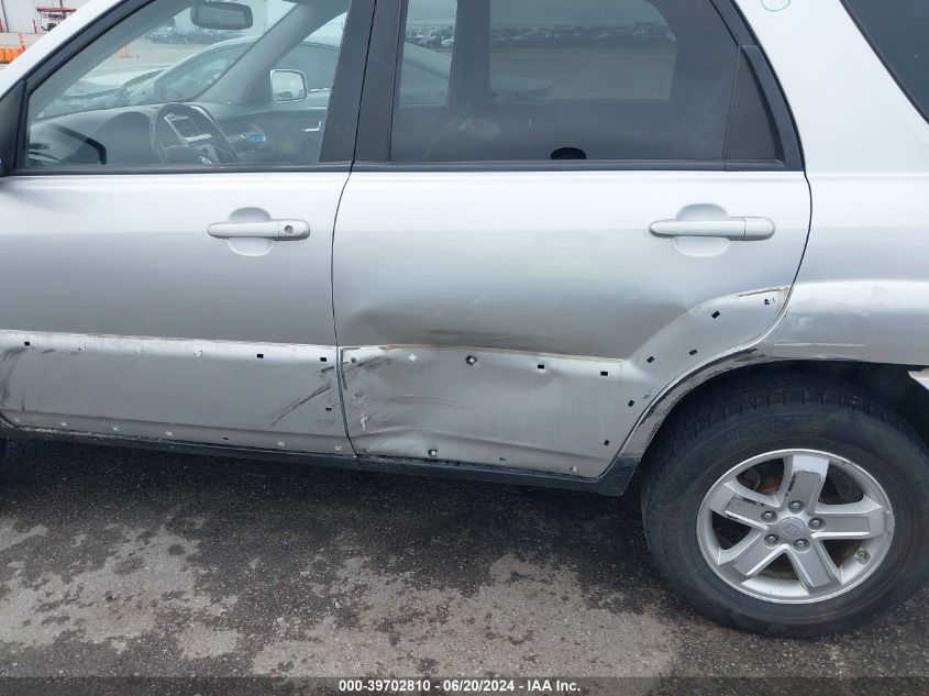 2009 Kia Sportage Lx/Ex VIN: KNDJF723497621670 Lot: 39702810