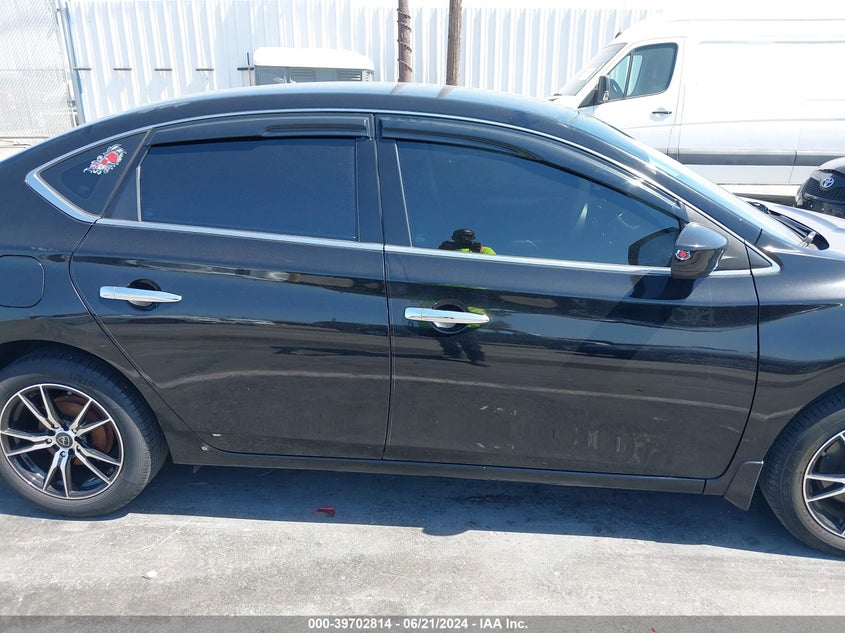 2016 Nissan Sentra S/Sv/Sr/Sl VIN: 3N1AB7AP8GY254383 Lot: 39702814