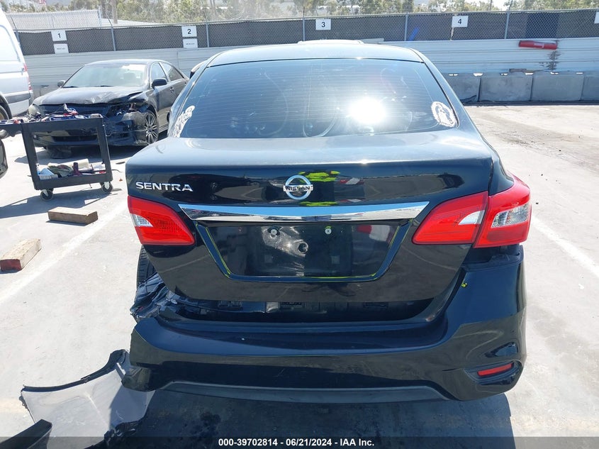 2016 Nissan Sentra S/Sv/Sr/Sl VIN: 3N1AB7AP8GY254383 Lot: 39702814