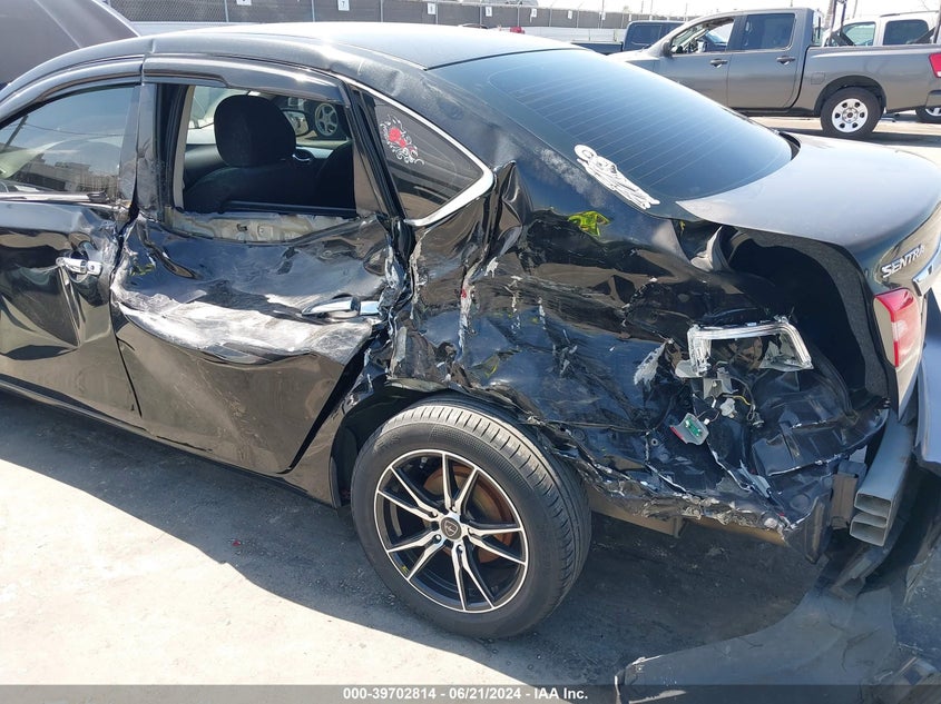 2016 Nissan Sentra S/Sv/Sr/Sl VIN: 3N1AB7AP8GY254383 Lot: 39702814