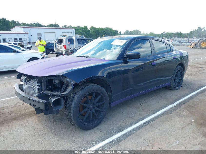 2016 DODGE CHARGER SE 2C3CDXBG1GH160127