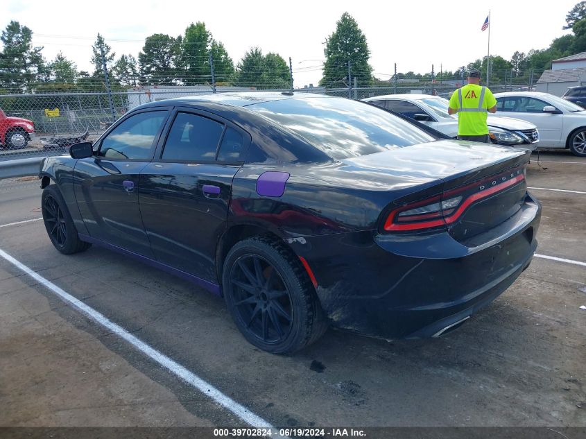 2016 DODGE CHARGER SE 2C3CDXBG1GH160127
