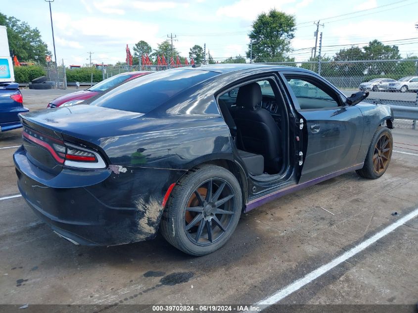 2016 DODGE CHARGER SE 2C3CDXBG1GH160127