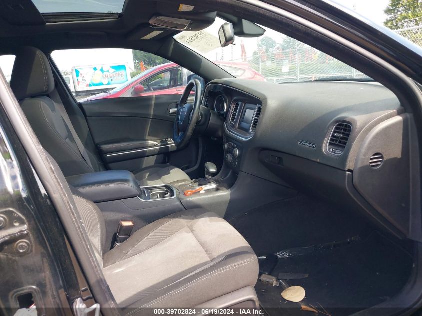 2016 DODGE CHARGER SE 2C3CDXBG1GH160127