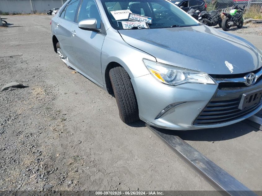 2016 Toyota Camry Le VIN: 4T4BF1FK8GR564666 Lot: 39702825