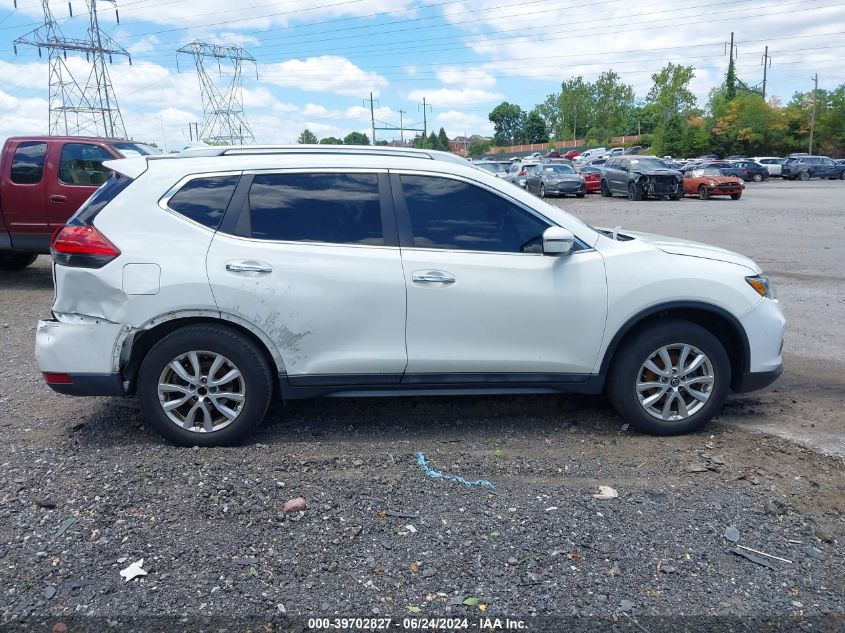 2017 Nissan Rogue S/Sl/Sv VIN: 5N1AT2MT4HCB16534 Lot: 39702827